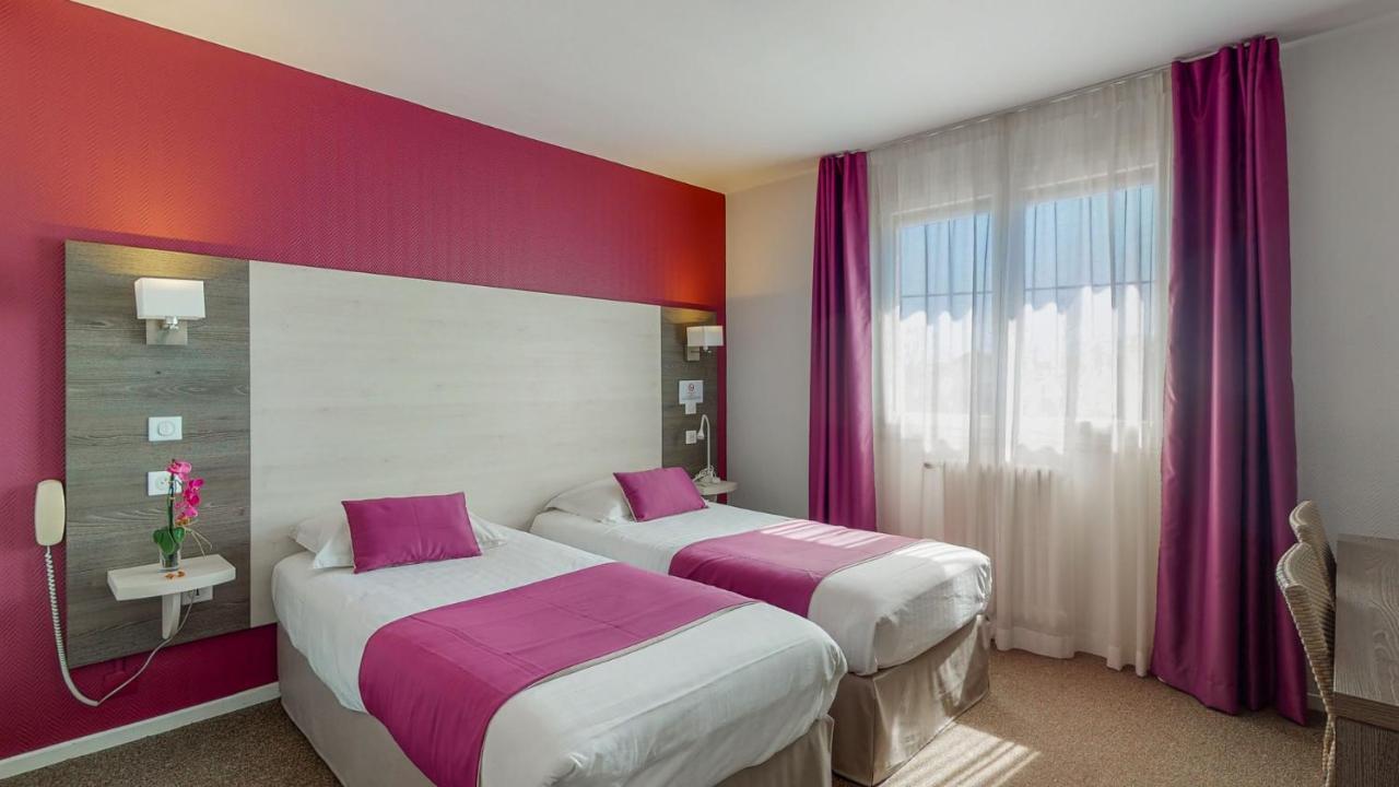 Hotel Prado Avec Parking - Proche Zenith Toulouse Eksteriør billede