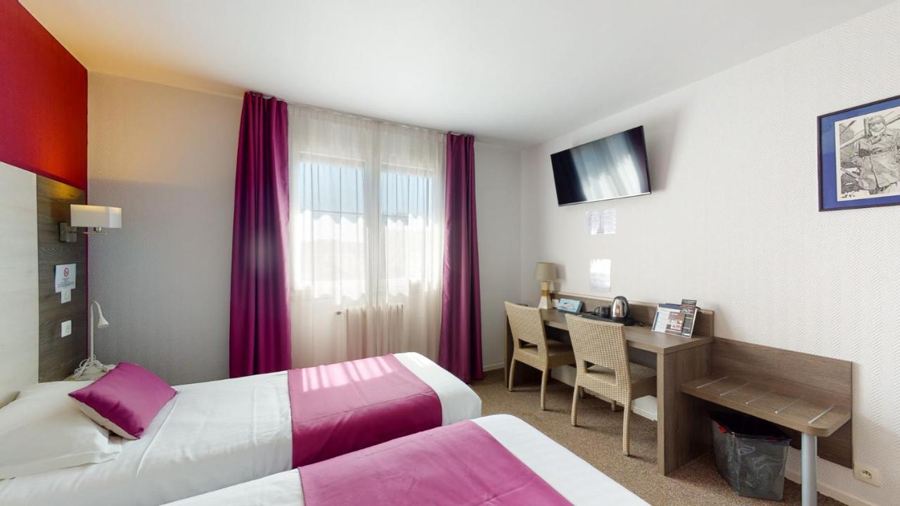 Hotel Prado Avec Parking - Proche Zenith Toulouse Eksteriør billede