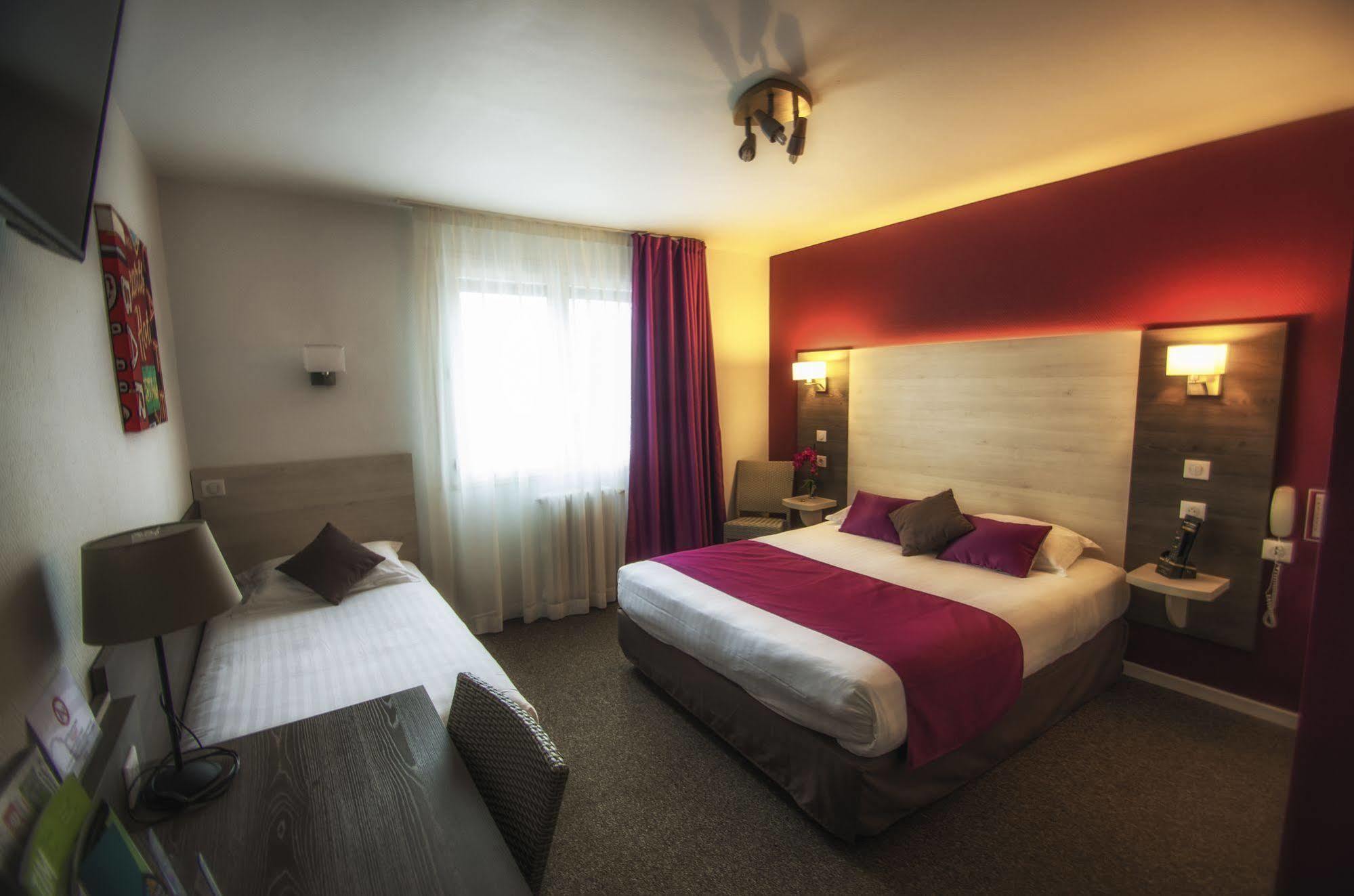 Hotel Prado Avec Parking - Proche Zenith Toulouse Eksteriør billede