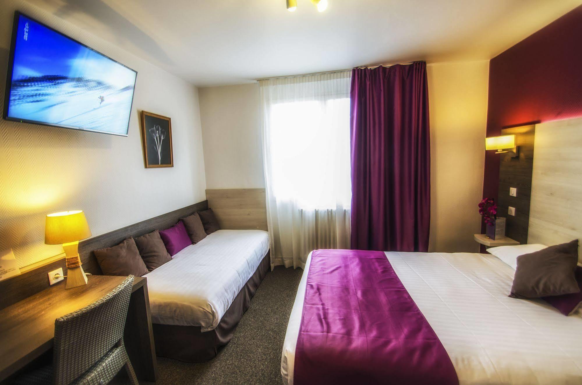 Hotel Prado Avec Parking - Proche Zenith Toulouse Eksteriør billede