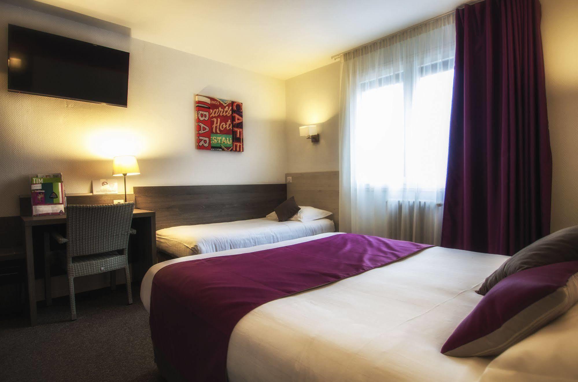 Hotel Prado Avec Parking - Proche Zenith Toulouse Eksteriør billede
