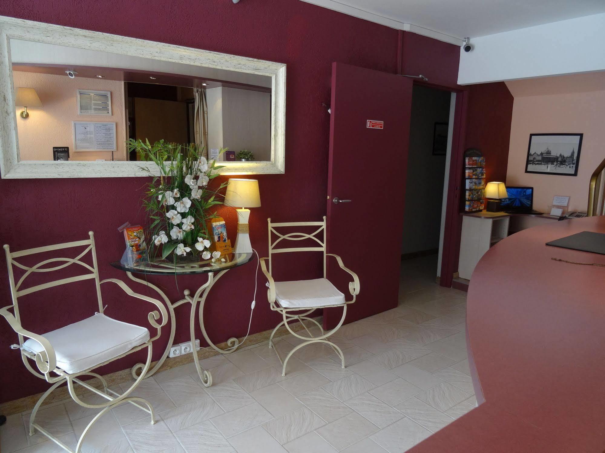 Hotel Prado Avec Parking - Proche Zenith Toulouse Eksteriør billede