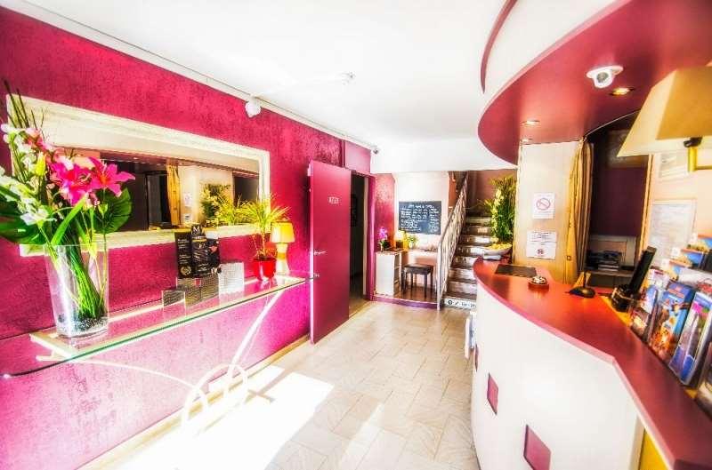 Hotel Prado Avec Parking - Proche Zenith Toulouse Interiør billede
